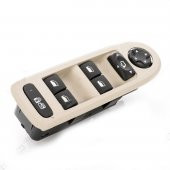 Enva PEUGEOT 508 ( PEJO ) CAM AÇMA DÜĞMESİ ANAHTARI 2009-2017 (KREM) thumbnail 2