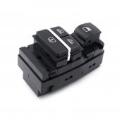 Enva Bmw F11-F12-F13 Cam Açma Düğmesi Arka Kapı 2010-2016 Perdeli thumbnail 2