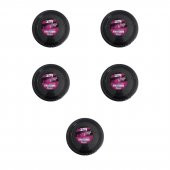 Roll-Up Kullan At Renkli Siyah Parti Davet Plastik Tabak - 22 Cm. - 25 Adetlik 5 Paket thumbnail 1