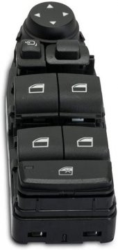 Enva BMW X6 SOL CAM AÇMA DÜĞMESİ ANAHTARI 2015-2016 KATLANIR AYNALI thumbnail 1