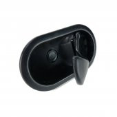 Enva RENAULT MEGANE 2 SAĞ ARKA TARAF KAPI İÇ AÇMA KOLU 2003-2010 SİYAH) thumbnail 2