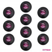 Roll-Up Kullan At Renkli Siyah Parti Davet Plastik Tabak - 22 Cm. - 25 Adetlik 10 Paket thumbnail 2