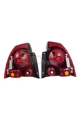 Enva Otomotiv HYUNDAİ ACCENT ADMİRA SAĞ + SOL ARKA FAR STOP LAMBASI TAKIM 2003-2005 - 2