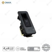 Enva MAZDA 626 TEKLİ ARKA CAM ACMA DÜĞMESİ ANAHTARI 1988-1991 thumbnail 1