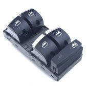 Enva Audi A3 Cam Açma Kontrol Düğmesi 2004 - 2011 4F0959851H thumbnail 2