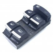 Enva Audi A3 Cam Açma Kontrol Düğmesi 2004 - 2011 4F0959851H thumbnail 5