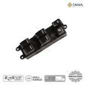 Enva NİSSAN COUNTRY SOL ÖN CAM AÇMA DÜĞMESİ 2001-2009 (DÖRTLÜ) thumbnail 1