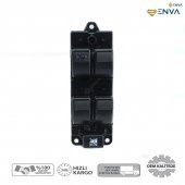 Enva MAZDA B2500 SOL ÖN DÖRTLÜ CAM AÇMA DÜĞMESİ ANAHTARI 2002-2006 thumbnail 1