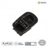 Enva FORD TRANSİT V363 SOL ÖN İKİLİ CAM AÇMA DÜĞMESİ ANAHTARI 2014-2017 thumbnail 2