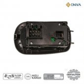 Enva FORD TRANSİT V363 SOL ÖN İKİLİ CAM AÇMA DÜĞMESİ ANAHTARI 2014-2017 thumbnail 3