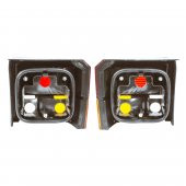 Enva Otomotiv VW TRANSPORTER T4 SAĞ + SOL ARKA FAR STOP LAMBASI TAKIM 1994-2003 thumbnail 2