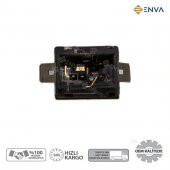 Enva VOLKSWAGEN POLO DÖRTLÜ SİNYAL FLAŞÖR DÜĞMESİ ANAHTARI 2001-2008 thumbnail 3