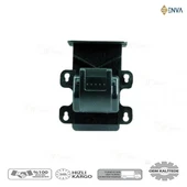 Enva HONDA CİTY SAĞ ÖN TEKLİ CAM AÇMA KAPATMA DÜĞMESİ ANAHTARI 2006-20 thumbnail 1