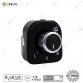 Enva VOLKSWAGEN JETTA DİKİZ AYNA AYAR DÜĞMESİ ANAHTARI 2006-2011 thumbnail 2
