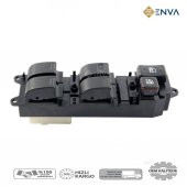 Enva TOYOTA CARİNA SOL ÖN DÖRTLÜ CAM AÇMA DÜĞMESİ ANAHTARI 1997-1999 thumbnail 1