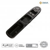 Enva PEUGEOT 307 SOL ÖN İKİLİ CAM AÇMA DÜĞMESİ ANAHTARI 2001-2008 thumbnail 1