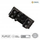 Enva SEAT ALHAMBRA SOL ÖN CAM AÇMA DÜĞMESİ ANAHTARI 2012-2016 (KROMLU) thumbnail 1