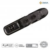 Enva PEUGEOT 307 SOL ÖN İKİLİ CAM AÇMA DÜĞMESİ ANAHTARI 2001-2008 thumbnail 3