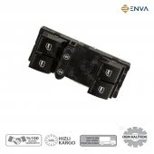 Enva SEAT ALHAMBRA SOL ÖN DÖRTLÜ CAM AÇMA DÜĞMESİ ANAHTARI 2012-2016 thumbnail 2