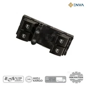 Enva SEAT ALHAMBRA SOL ÖN DÖRTLÜ CAM AÇMA DÜĞMESİ ANAHTARI 2012-2016 thumbnail 1