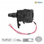 Enva RENAULT CLİO 3 SİNYAL FAR KUMANDA KOLU 2008-2012 (ÇİFT SİSLİ) - 1