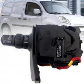 Enva RENAULT CLİO 3 SİNYAL FAR KUMANDA KOLU 2008-2012 (ÇİFT SİSLİ) - 3