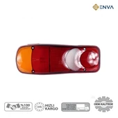 Enva Otomotiv VW TRANSPORTER T5 - T6 KAMYONET (PİKAP) SAĞ SOL ARKA STOP LAMBASI CAMI thumbnail 1