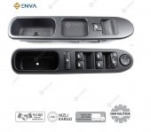 Enva PEUGEOT 307 SAĞ + SOL CAM AÇMA DÜĞMESİ ANAHTARI TAKIMI 2001-2008 - 1