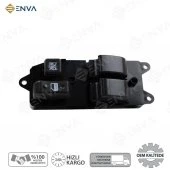 Enva TOYOTA AVENSİS ÖN İKİLİ CAM AÇMA DÜĞMESİ ANAHTARI 2003-2008 thumbnail 2
