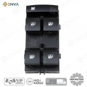 Enva OPEL MOKKA SOL ÖN DÖRTLÜ CAM AÇMA DÜĞMESİ ANAHTARI 2012-2016 thumbnail 2