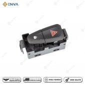 Enva DACİA DOKKER DÖRTLÜ SİNYAL MERKEZİ KİLİT DÜĞMESİ ANAHTARI 2012-20 thumbnail 1