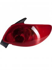 Enva Otomotiv PEUGEOT 206 (HB) SAĞ ARKA FAR STOP LAMBASI 2003-2011 (DUYSUZ) thumbnail 1