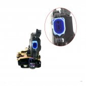 Enva SEAT İBİZA SAĞ ARKA KAPI KİLİDİ KAPI KİLİT MOTORU 2002-2008 - 2