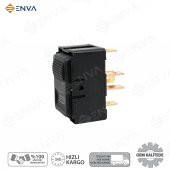 Enva AUDİ 80 AUDİ 100 TEKLİ CAM AÇMA DÜĞMESİ ANAHTARI thumbnail 2