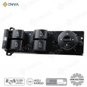 Enva FORD FOCUS 2 SOL ÖN DÖRTLÜ CAM AÇMA DÜĞMESİ ANAHTARI 2005-2008 - 1