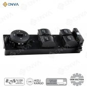 Enva FORD FOCUS 2 SOL ÖN DÖRTLÜ CAM AÇMA DÜĞMESİ ANAHTARI 2005-2008 - 2
