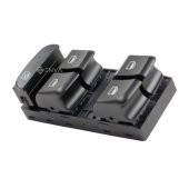 Enva Otomotiv AUDİ A5 SOL ÖN DÖRTLÜ CAM AÇMA DÜĞMESİ ANAHTARI 2008-2012 thumbnail 1