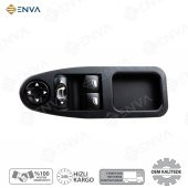 Enva PEUGEOT EXPERT 3 SOL İKİLİ CAM AÇMA DÜĞMESİ 2008-2011 (KATLANMAZ) thumbnail 1