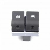 Enva Otomotiv VOLKSWAGEN POLO SOL ÖN İKİLİ CAM AÇMA DÜĞMESİ ANAHTARI 2002-2009 - 1