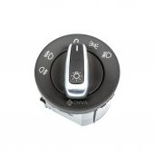 Enva Otomotiv VOLKSWAGEN GOLF 5 / 6  FAR AÇMA ANAHTARI 2004-2013 (SİSLİ+KROM) - 3
