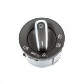 Enva Otomotiv VOLKSWAGEN TİGUAN FAR AÇMA DÜĞMESİ ANAHTARI 2008-2015 (SİSLİ+KROM) thumbnail 2