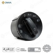 Enva VOLKSWAGEN POLO FAR AÇMA ANAHTARI DÜĞMESİ 2009-2013 (AUTOLU) - 1