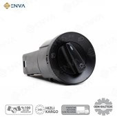 Enva VOLKSWAGEN GOLF 4 FAR AÇMA KAPATMA DÜĞMESİ ANAHTARI 1997-2004 (AR thumbnail 1