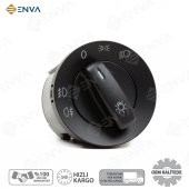 Enva VOLKSWAGEN JETTA FAR AÇMA ANAHTARI DÜĞMESİ 2006-2016 (SİSLİ) - 1