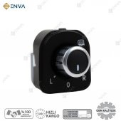 Enva VOLKSWAGEN PASSAT CC DİKİZ AYNA AYAR DÜĞMESİ ANAHTARI 2009-2016 thumbnail 1