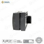 Enva AUDİ A3 SOL ÖN DÖRTLÜ CAM AÇMA DÜĞMESİ ANAHTARI 2004-2011 - 3