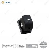 Enva AUDİ A6 TEKLİ CAM AÇMA KAPATMA ANAHTARI DÜĞMESİ 2005-2011 - 1