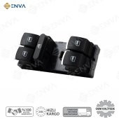 Enva VOLKSWAGEN GOLF 5 CAM AÇMA ANAHTARI DÜĞMESİ 2006-2011(KROMLU) - 2