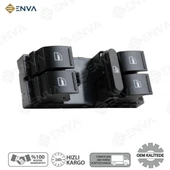 Enva SEAT İBİZA SOL ÖN DÖRTLÜ CAM AÇMA DÜĞMESİ ANAHTARI 2009-2017 thumbnail 1