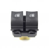 Enva Otomotiv RENAULT SYMBOL SOL ÖN İKİLİ CAM AÇMA KAPATMA ANAHTARI thumbnail 1